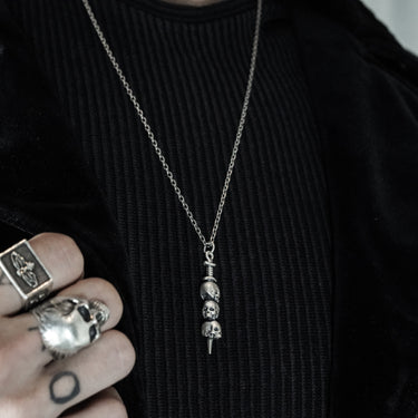 Sword Pendant - Sterling Silver - Gothic Jewellery